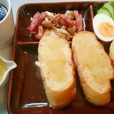 梨バターのジャム♪モーニングセット